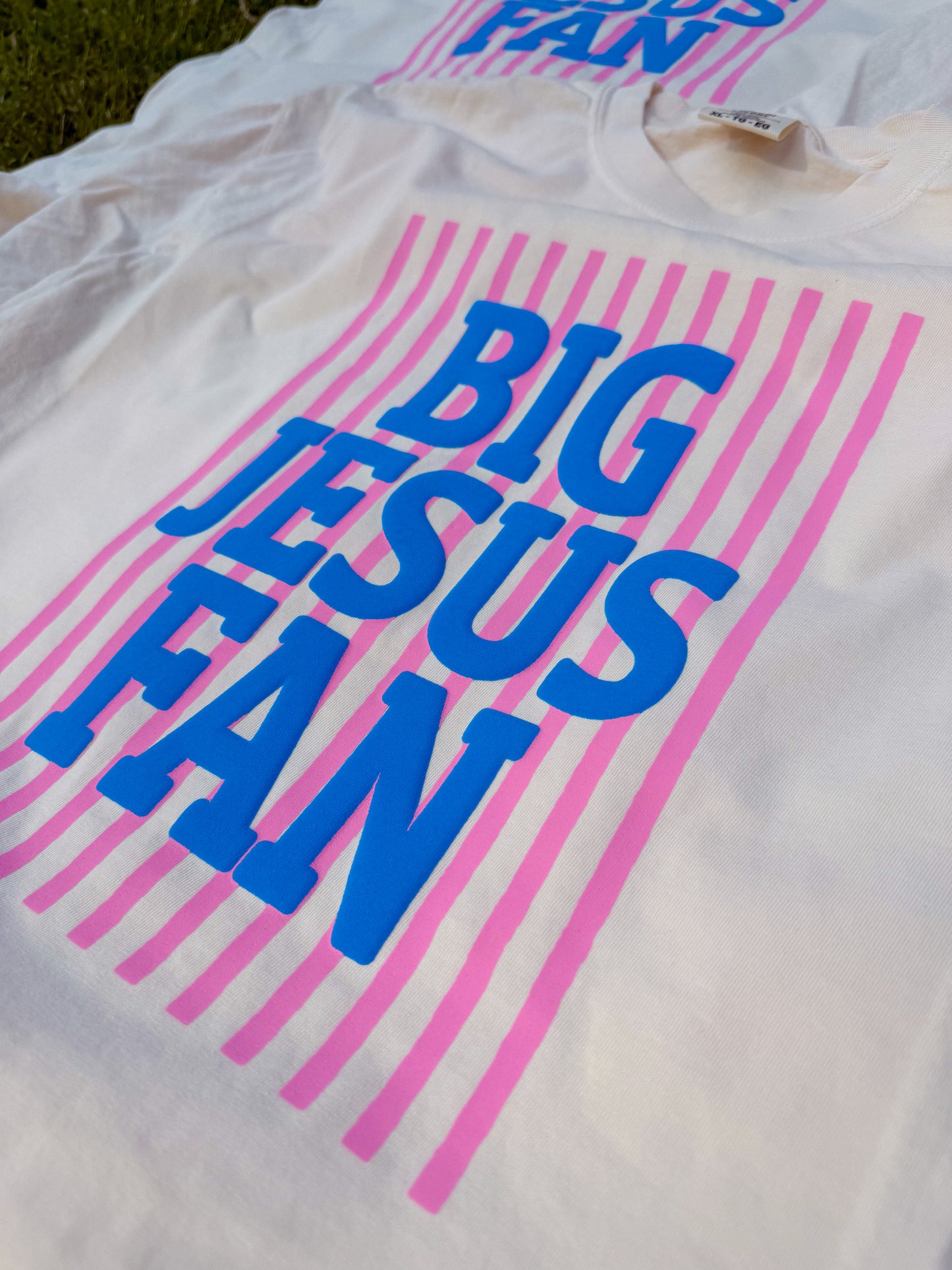 Big Jesus Fan - PUFF