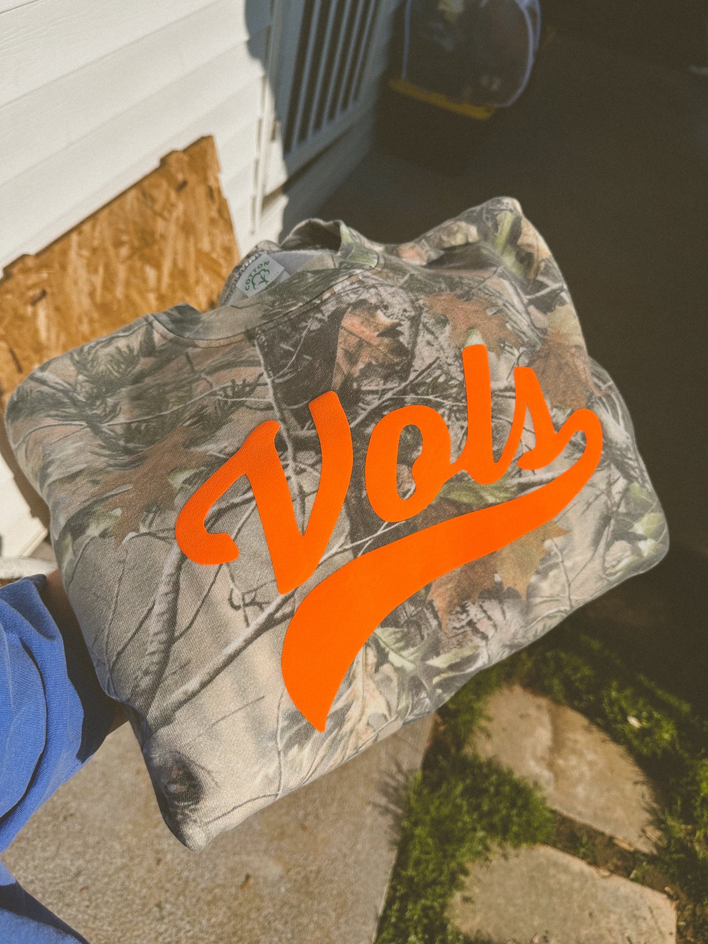 *PREORDER* Vols camo sweatshirt