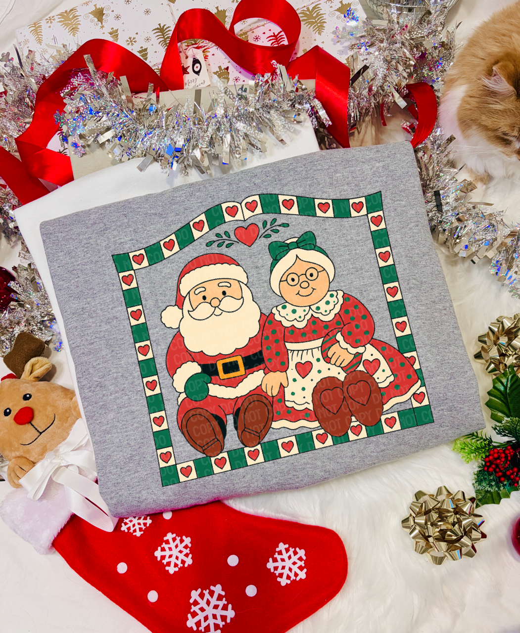 Vintage Santa & Mrs. Clause