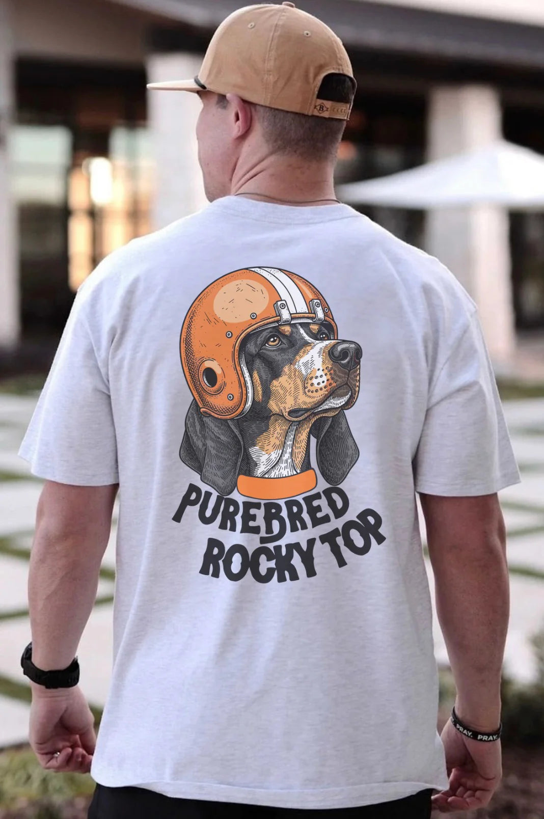 Purebred Rocky top (goes on front)