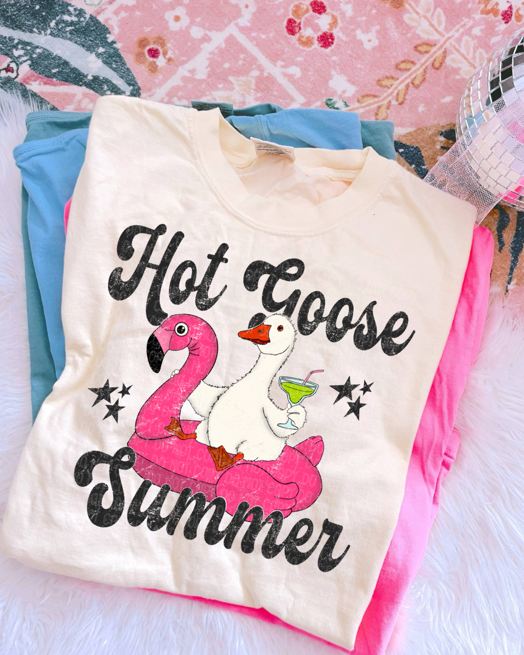 Hot goose summer
