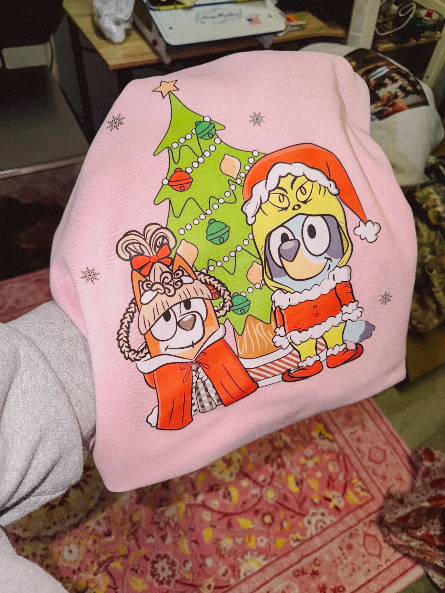 Blue dog G infant/toddler