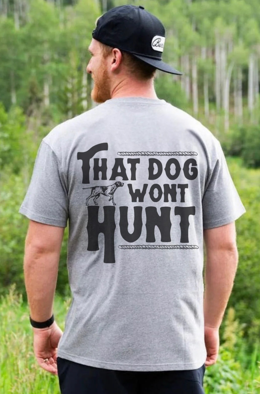 That dog won’t hunt (back design)