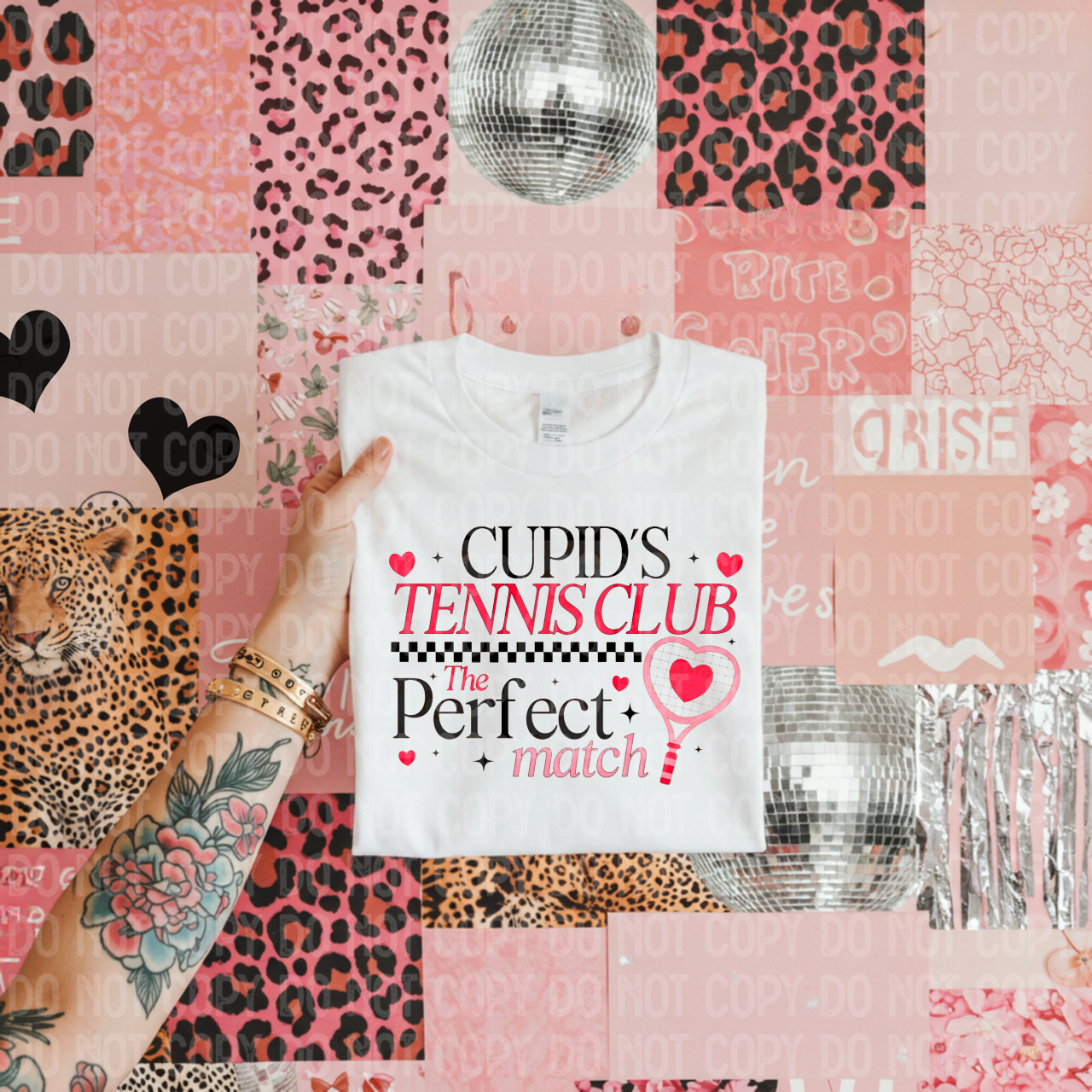 Cupid’s tennis club