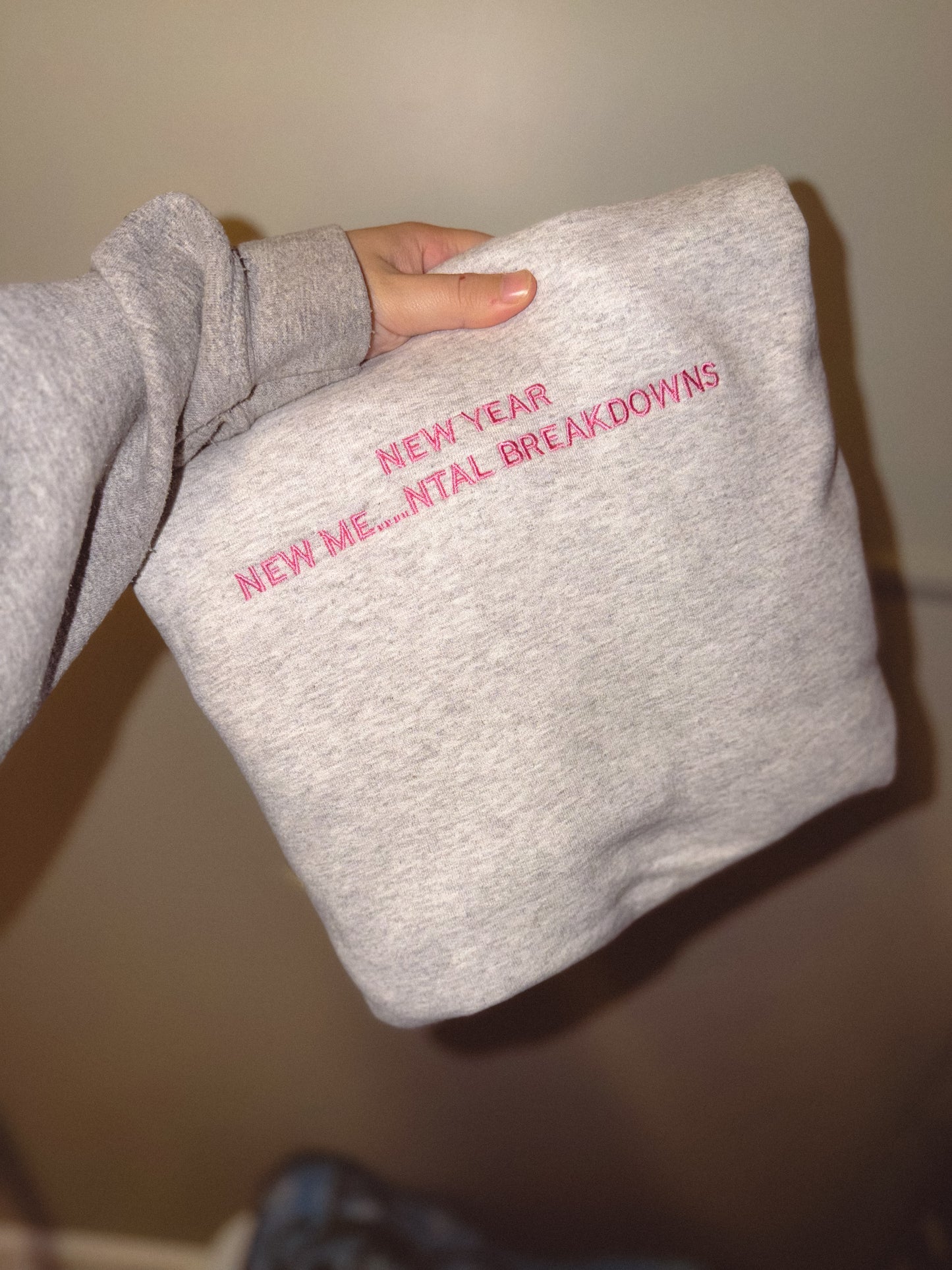 New year new me…ntal breakdowns