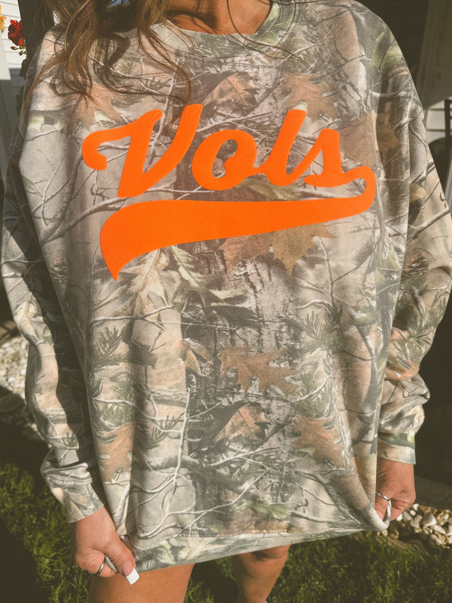 *PREORDER* Vols camo sweatshirt