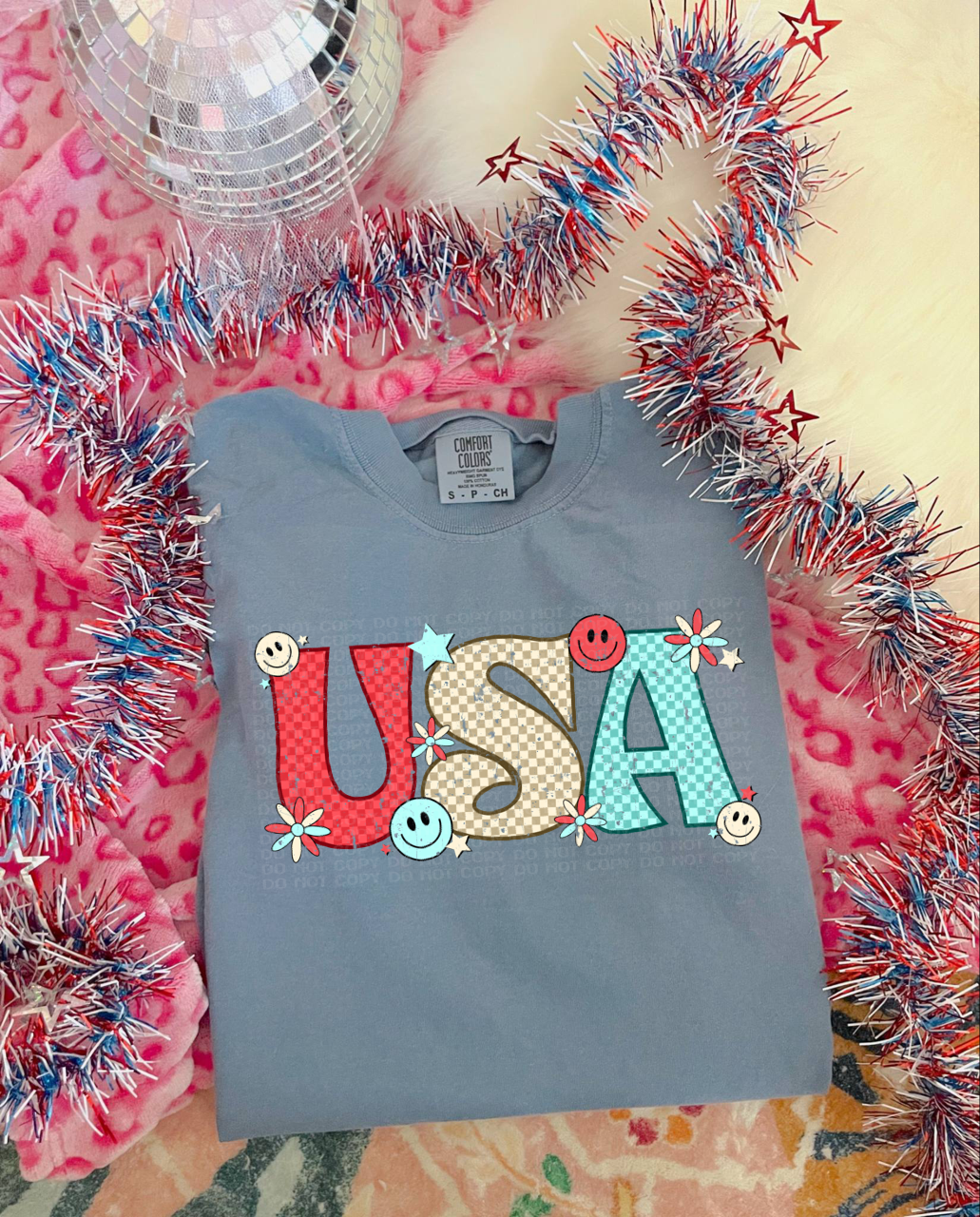 USA retro