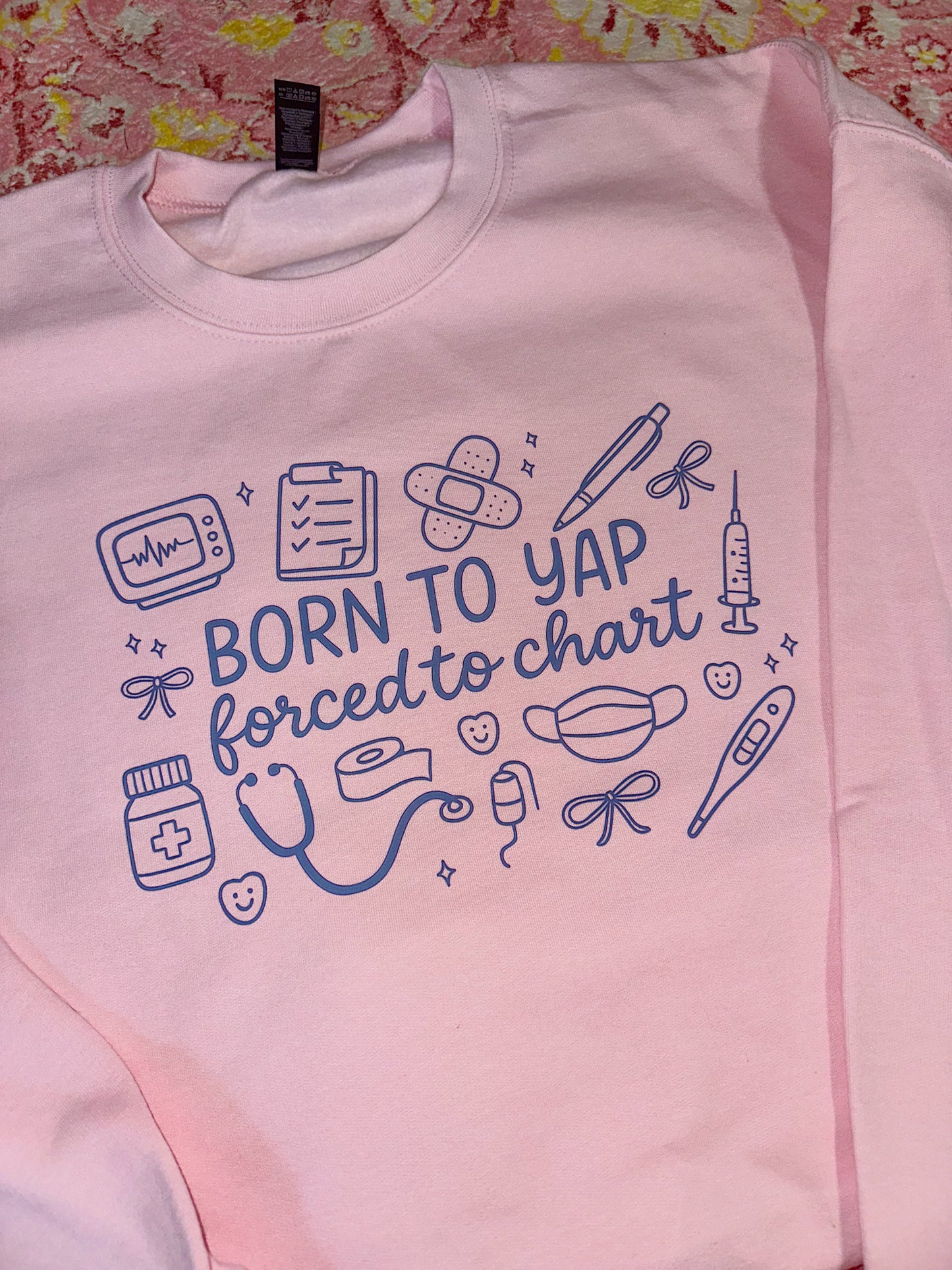 Born to yap forced to chart