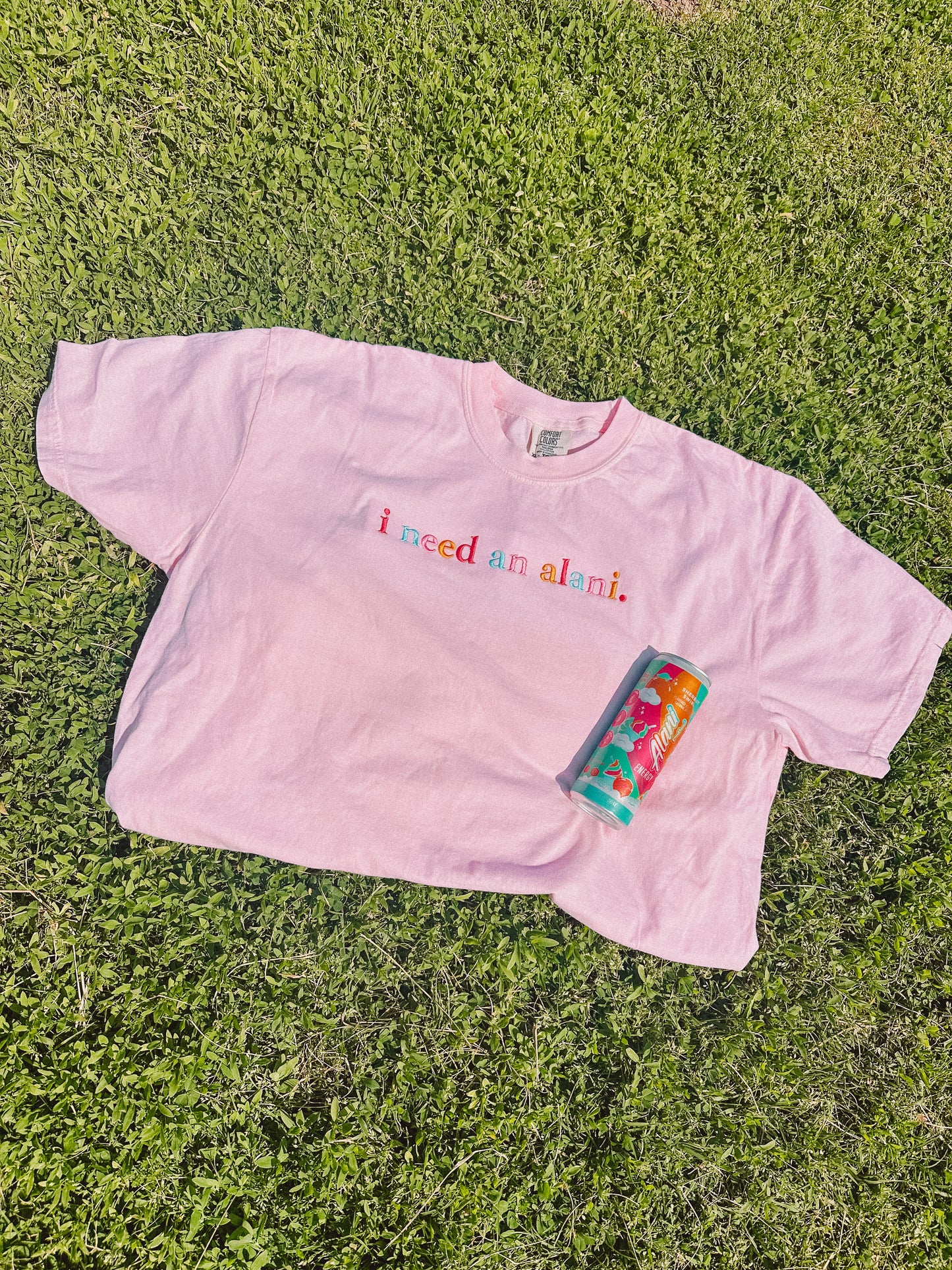 I need an Alani multicolor embroidered