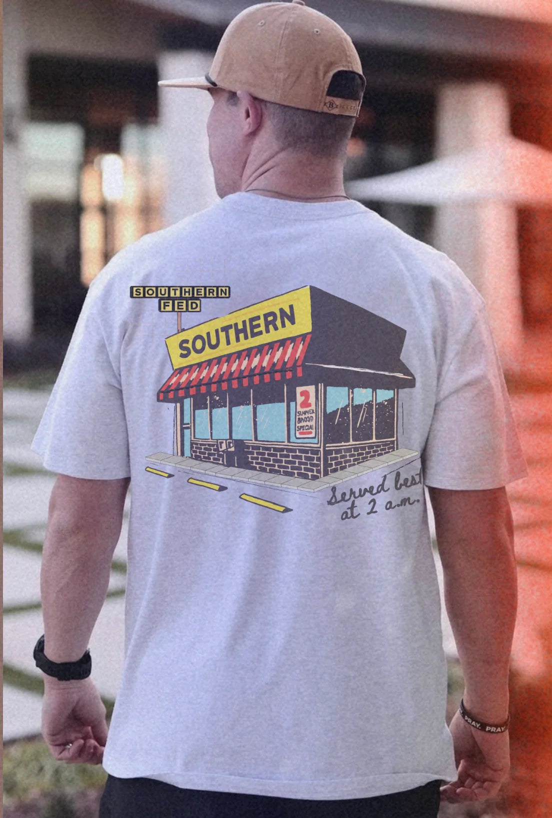 Southern fed (goes on front)