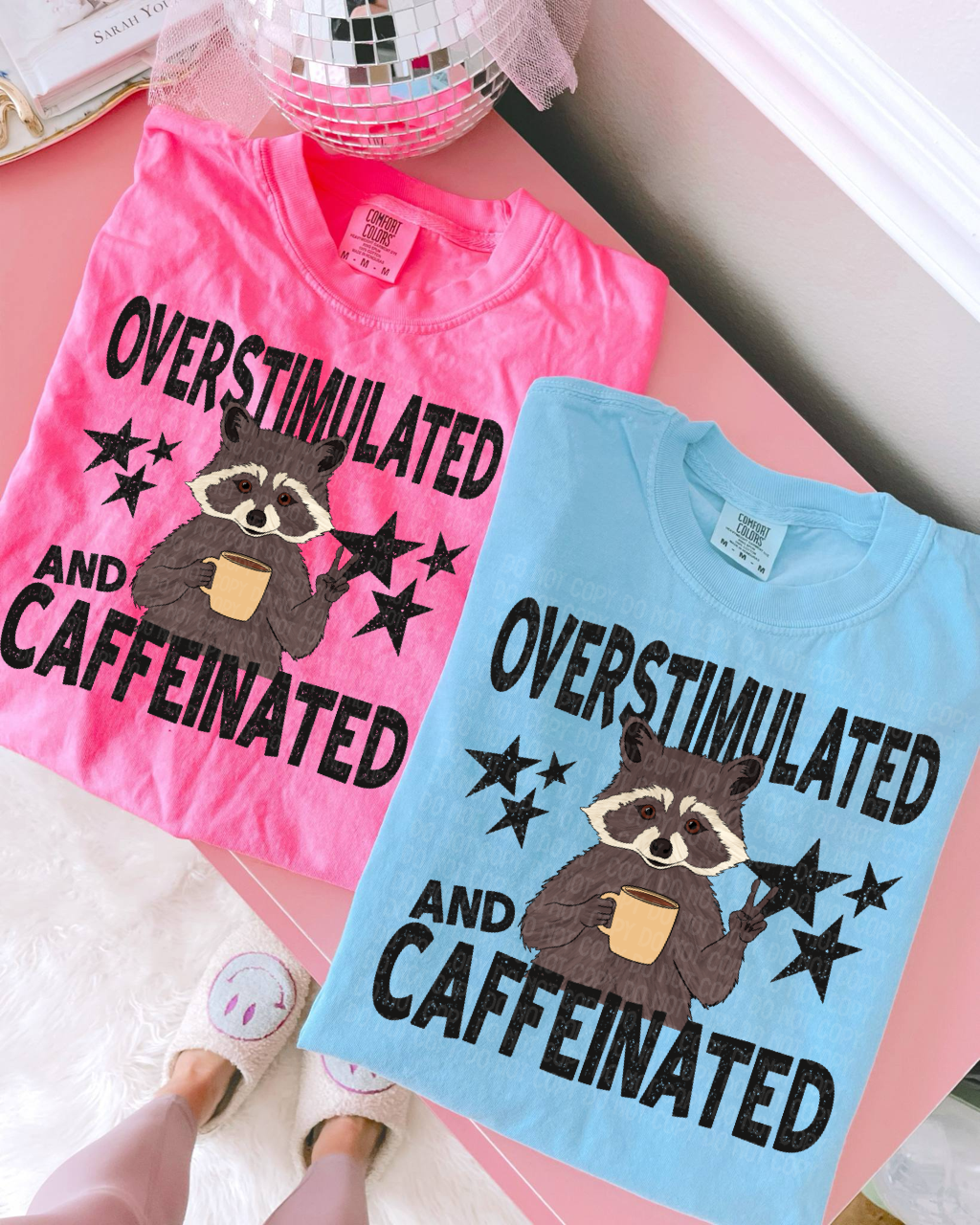 Overstimulated and caffeinated