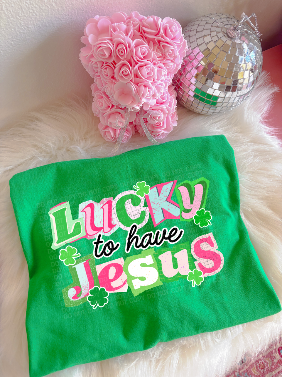 Lucky to have Jesus