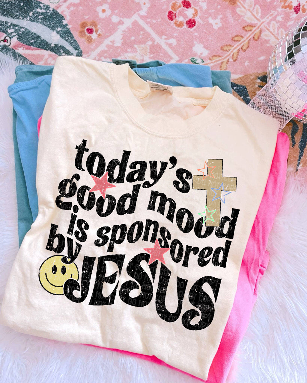 Today’s good mood sponsored by Jesus
