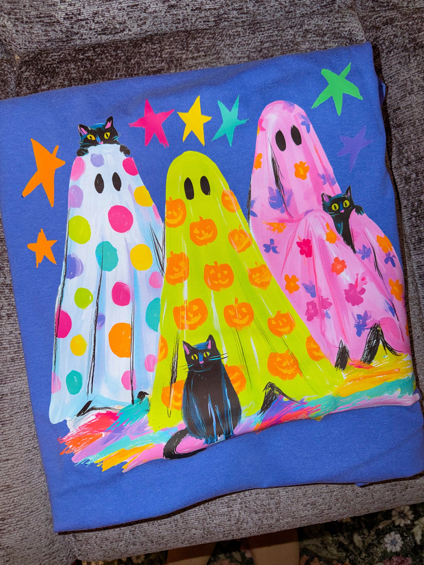Neon ghosts