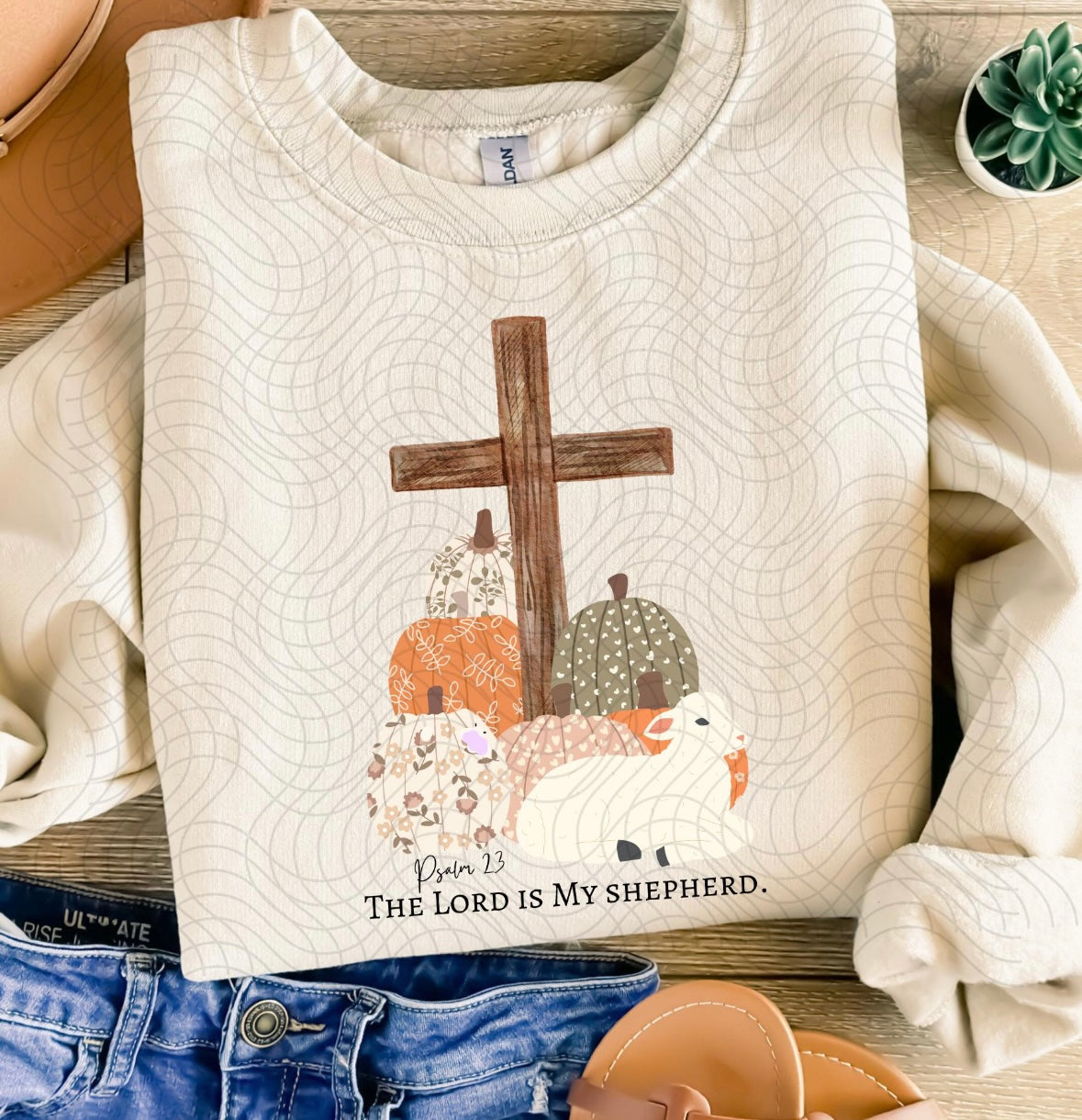 The lord is my shepherd