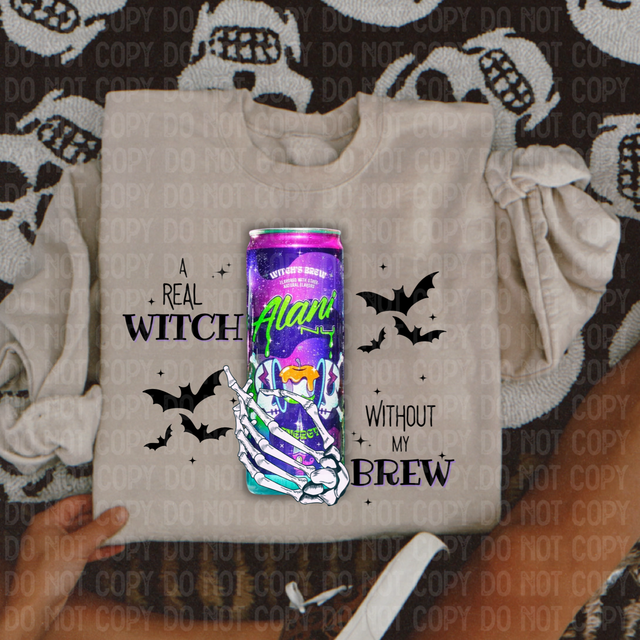 A real witch without my brew