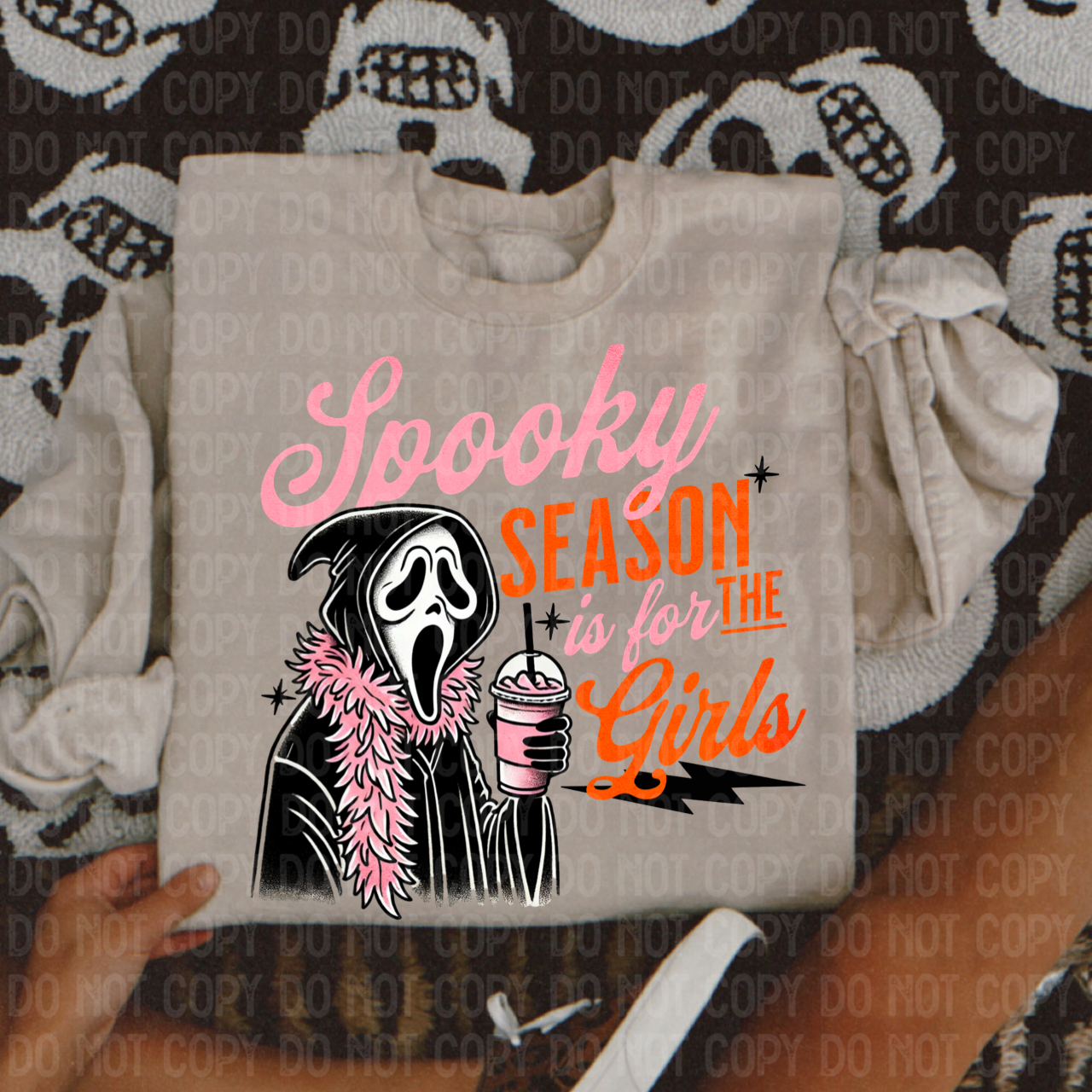 Spooky season is for the girls