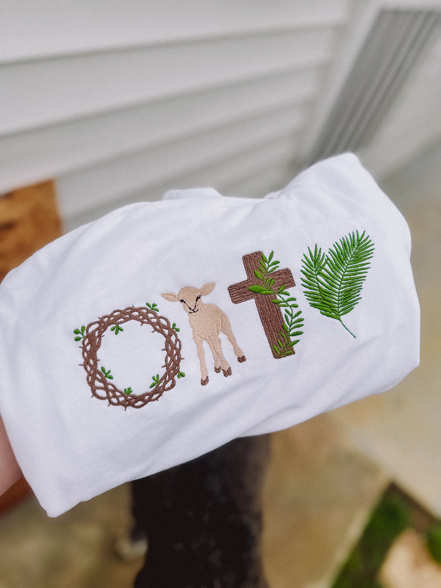 Easter embroidery