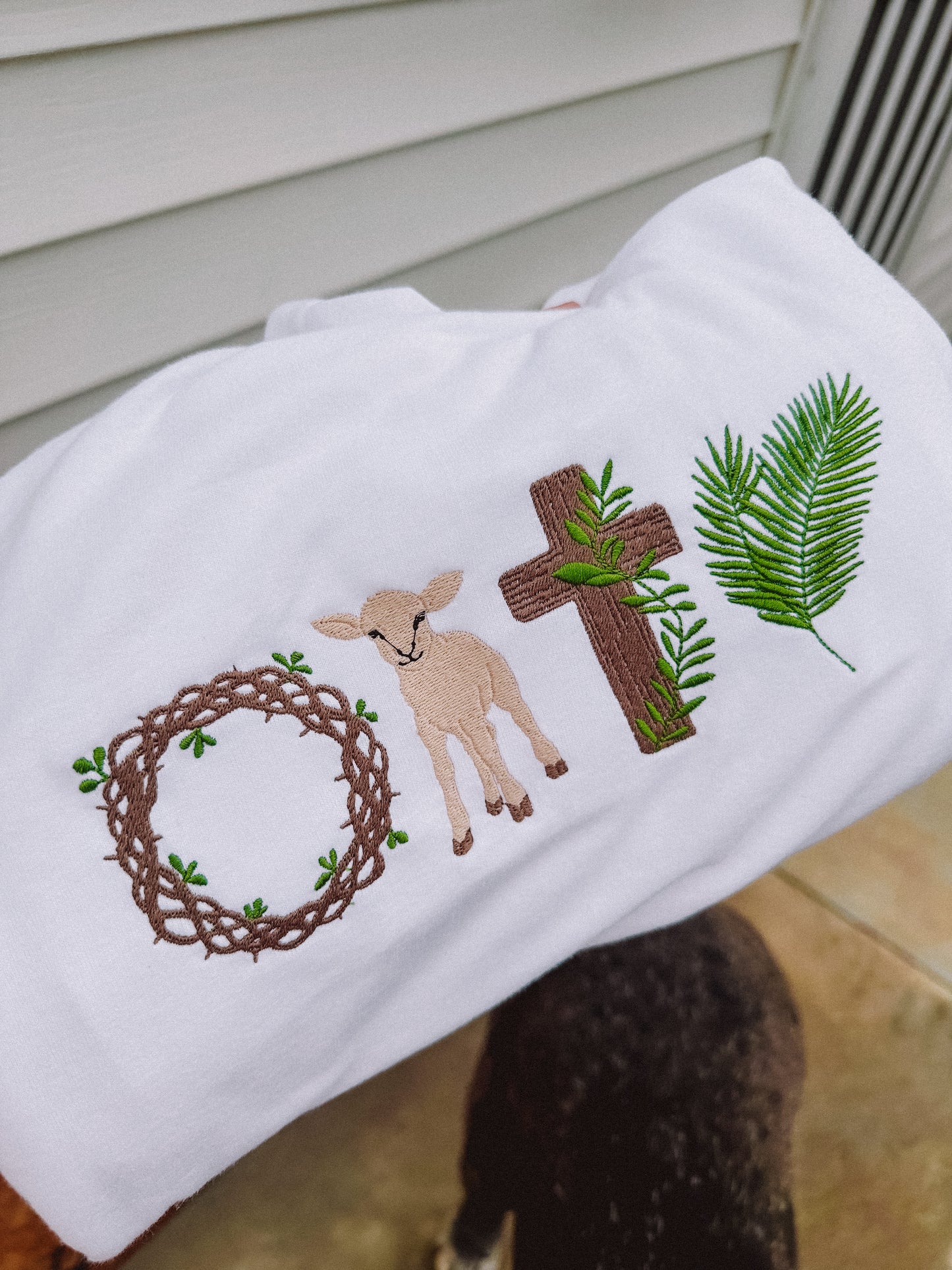 Easter embroidery