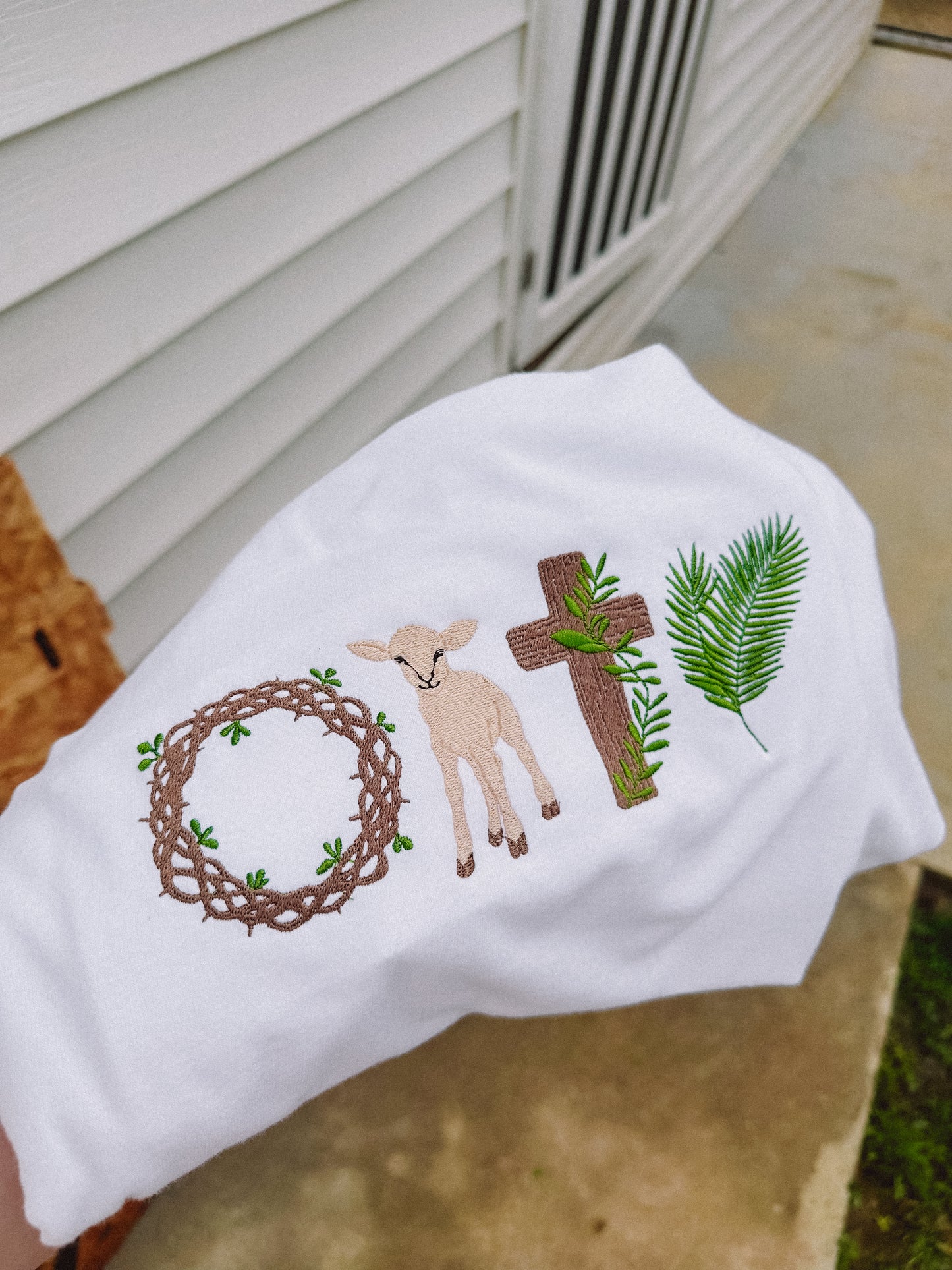 Easter embroidery