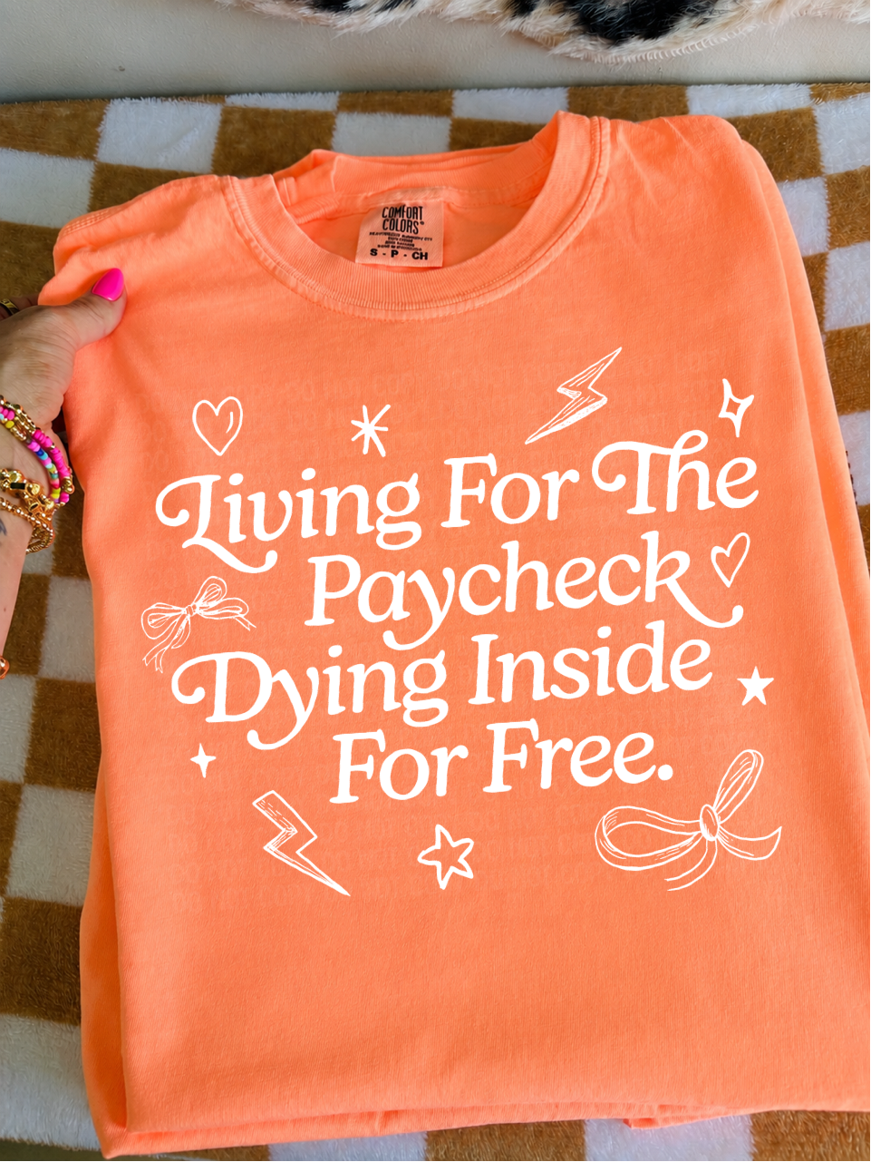 Living for the paycheck, dying inside for free