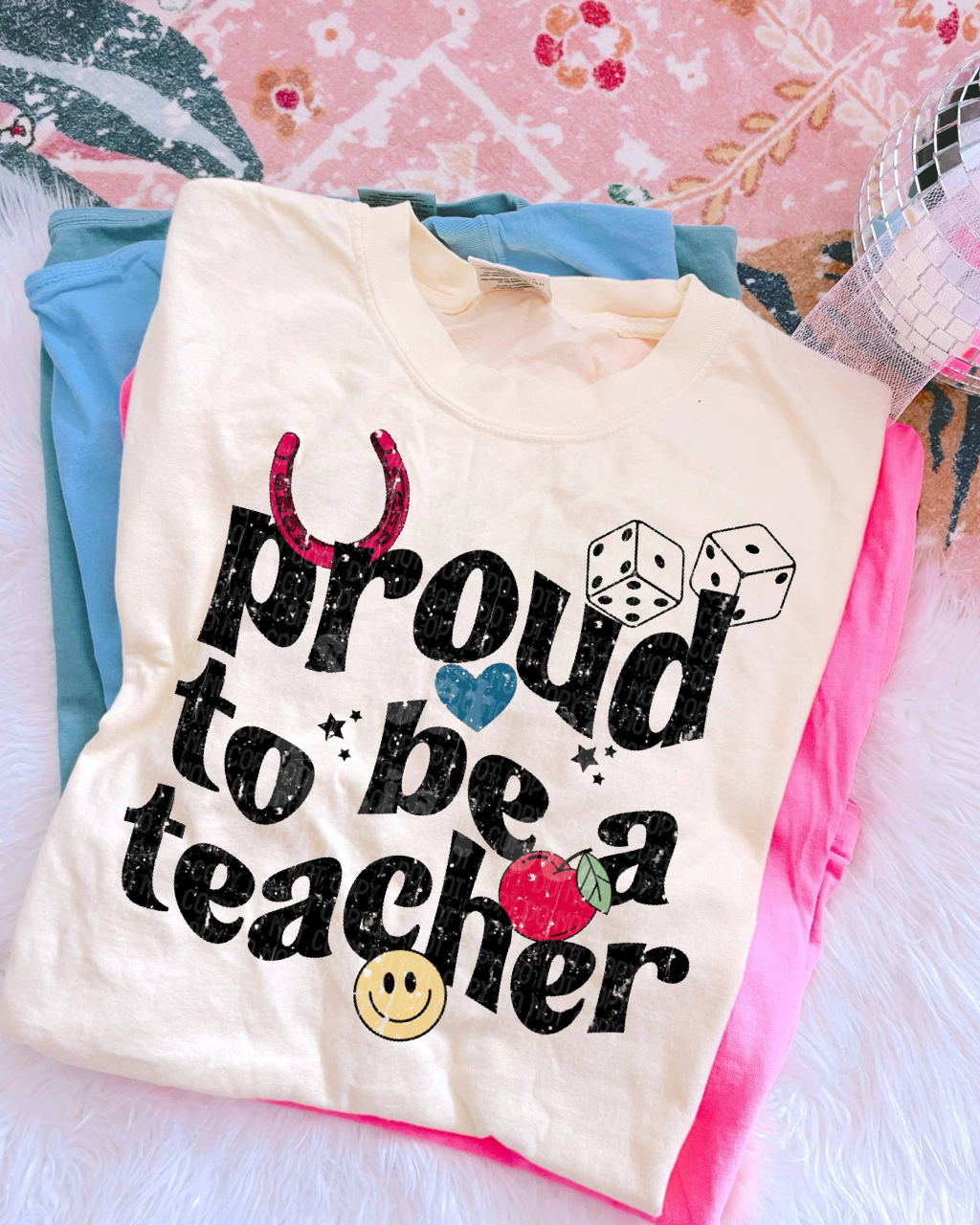 Proud to be a teacher