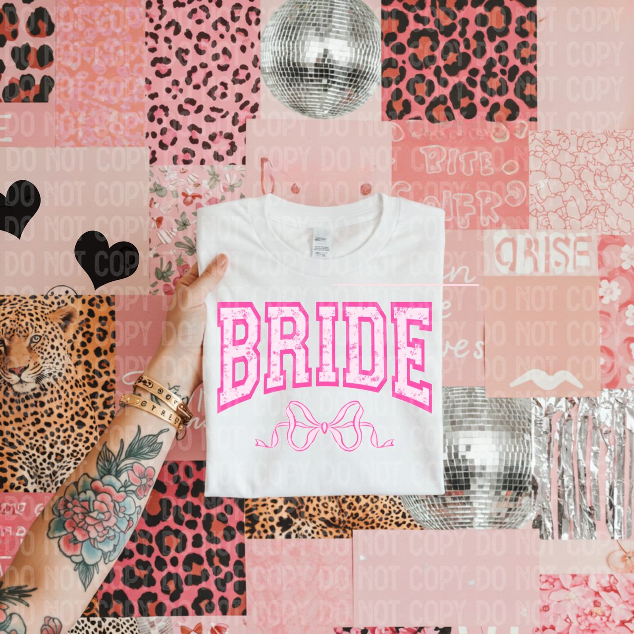 Pink bride