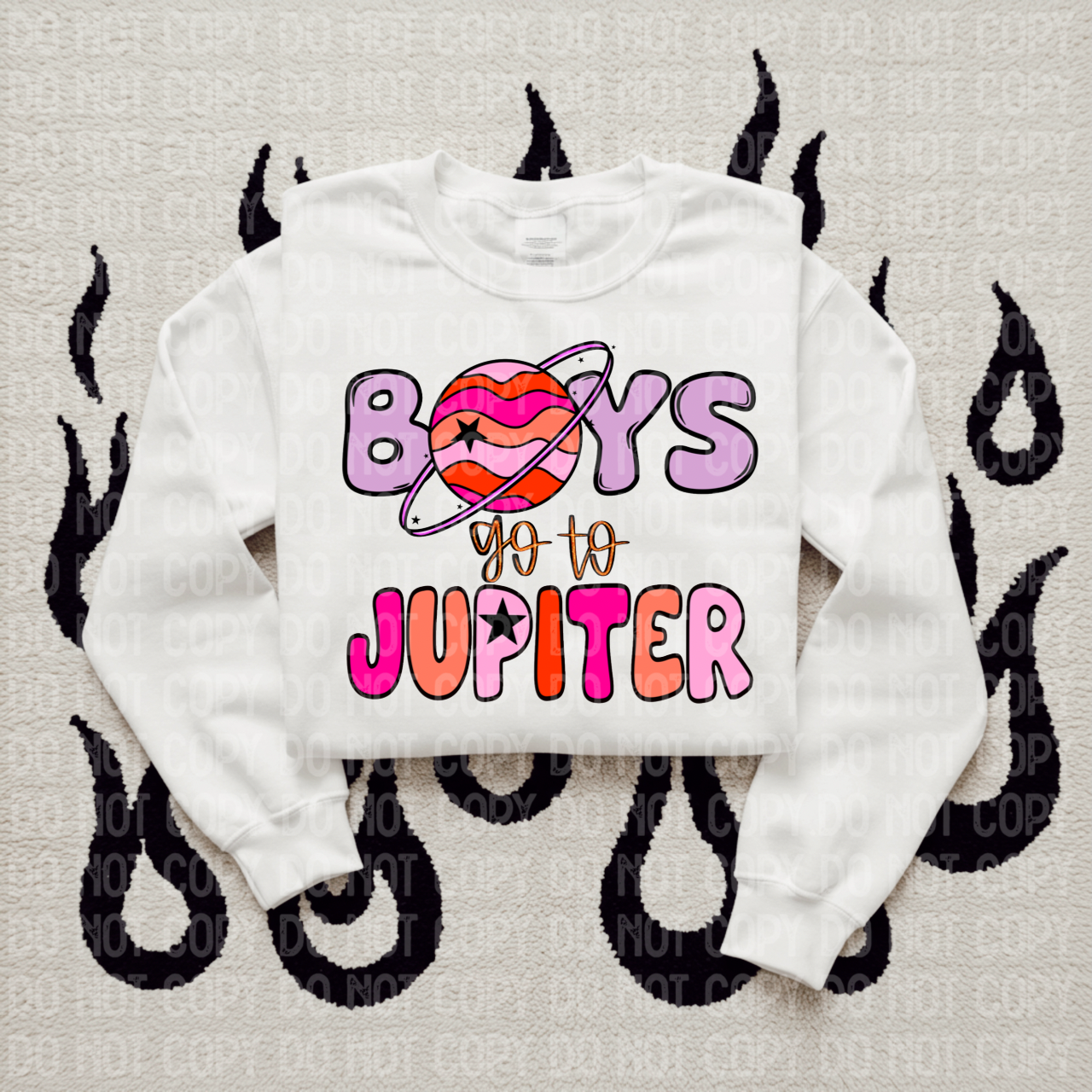 Boys go to Jupiter