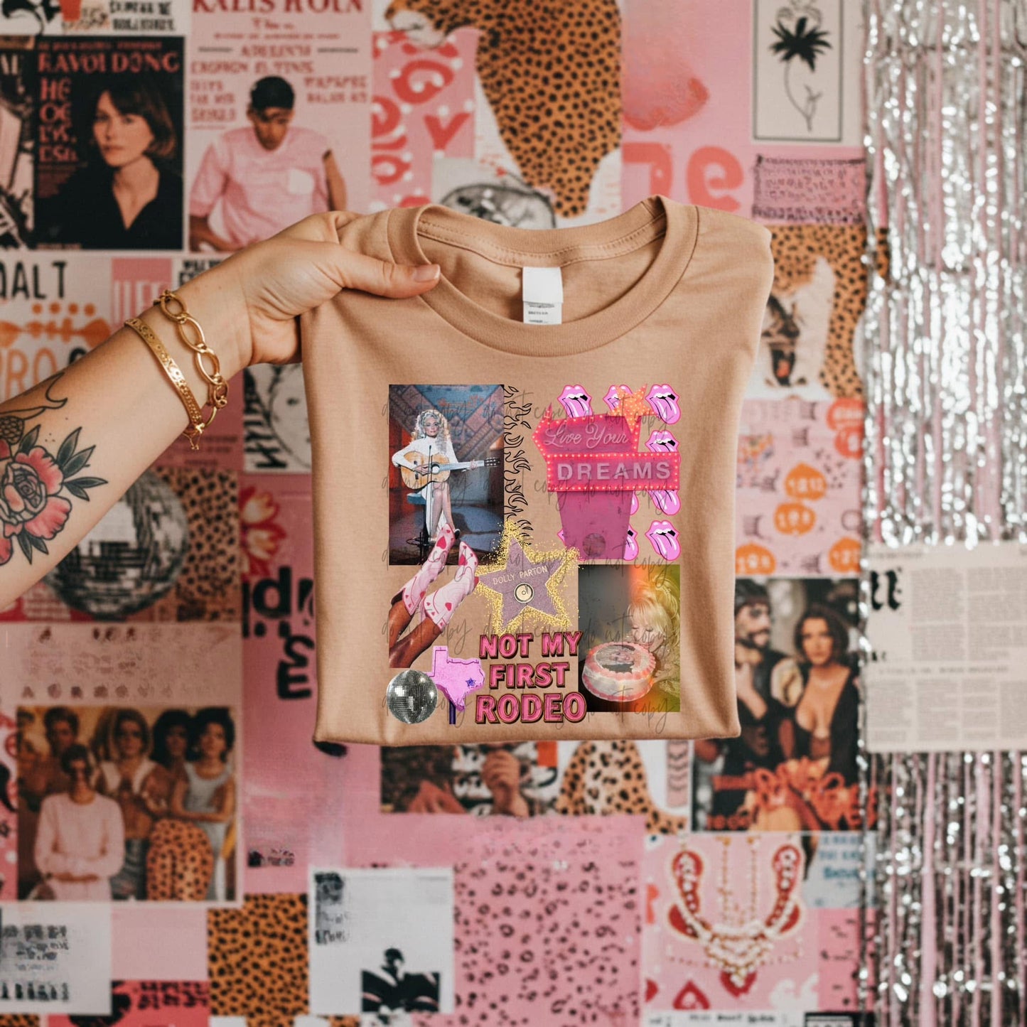 Dolly collage