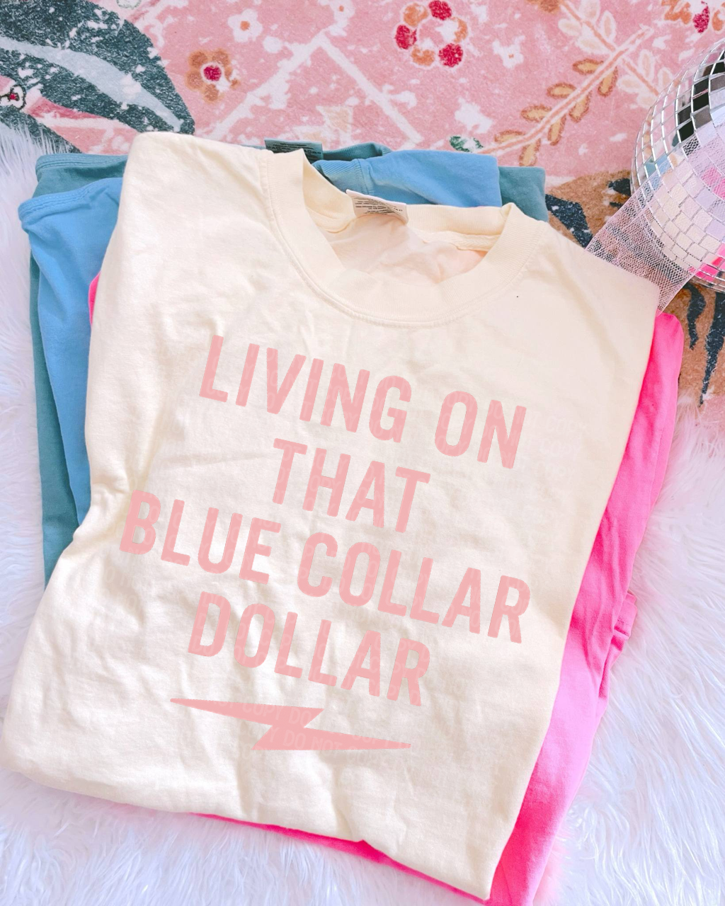Living on that blue collar dollar