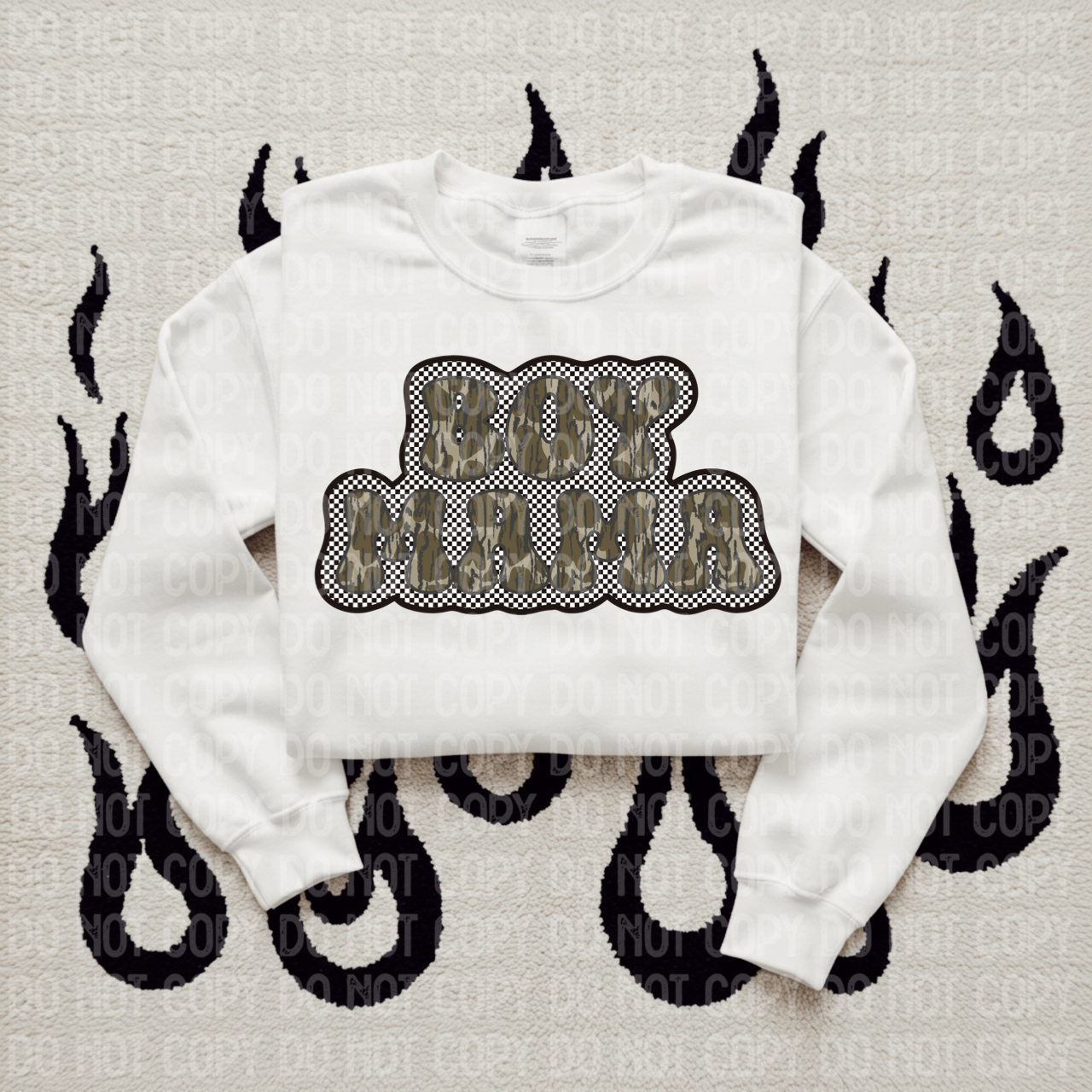 Boy mama camo