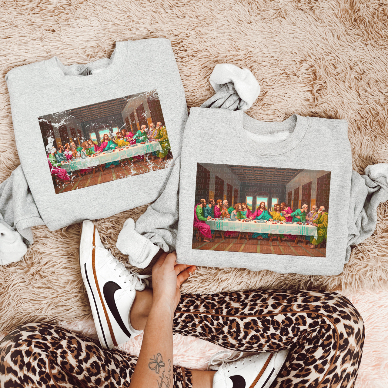 The last supper painting