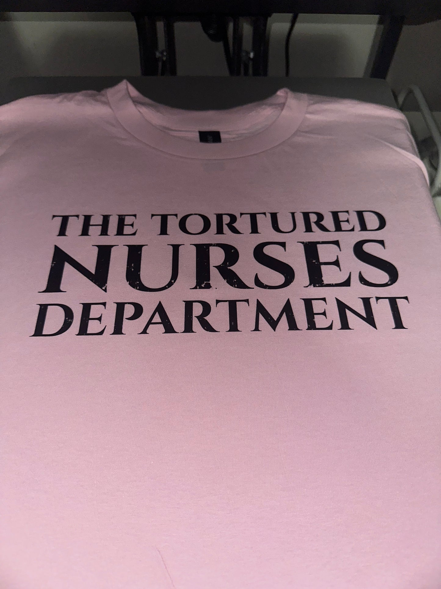 Nurse - pink tee