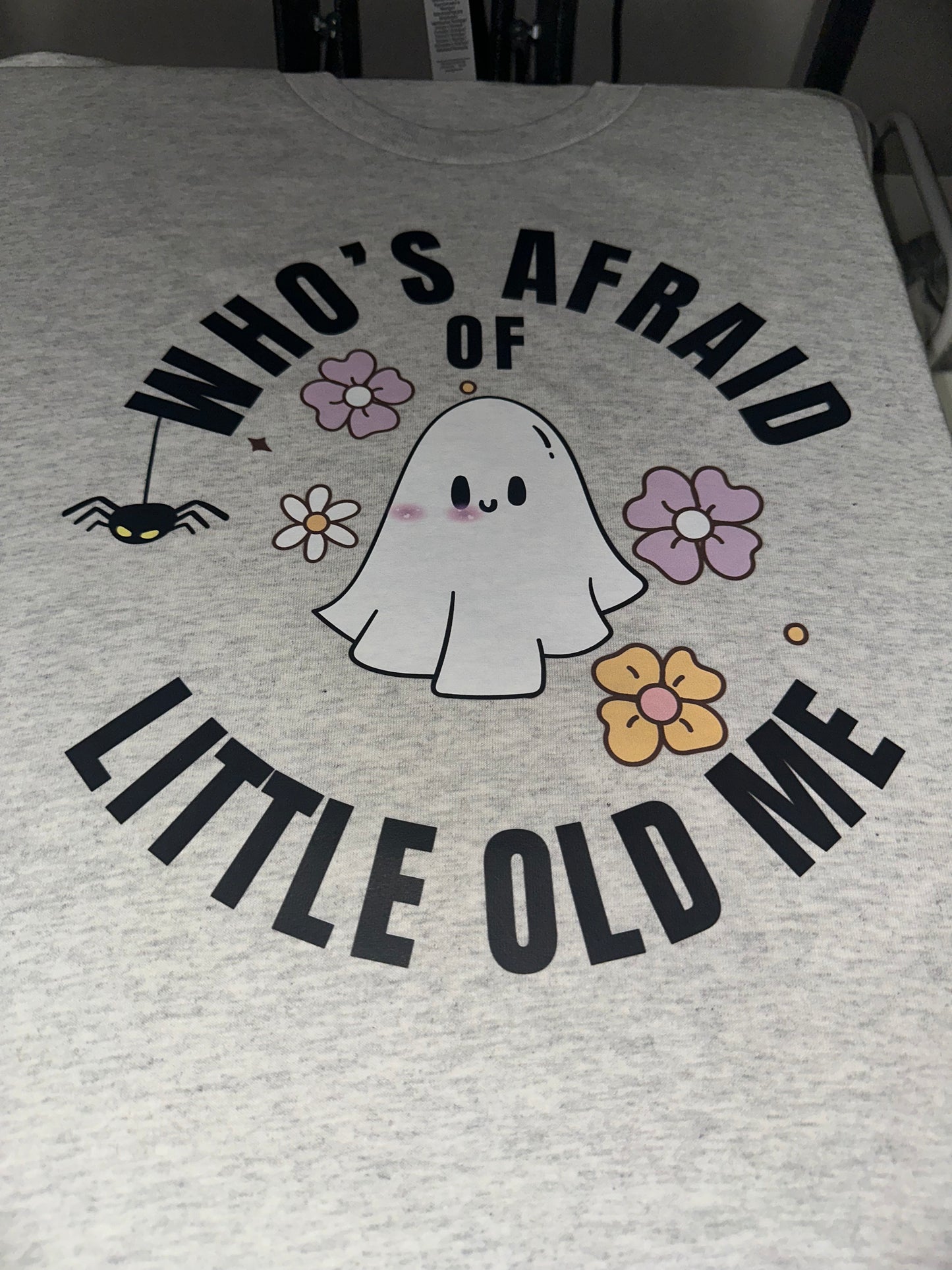 Who's afraid - ash tee