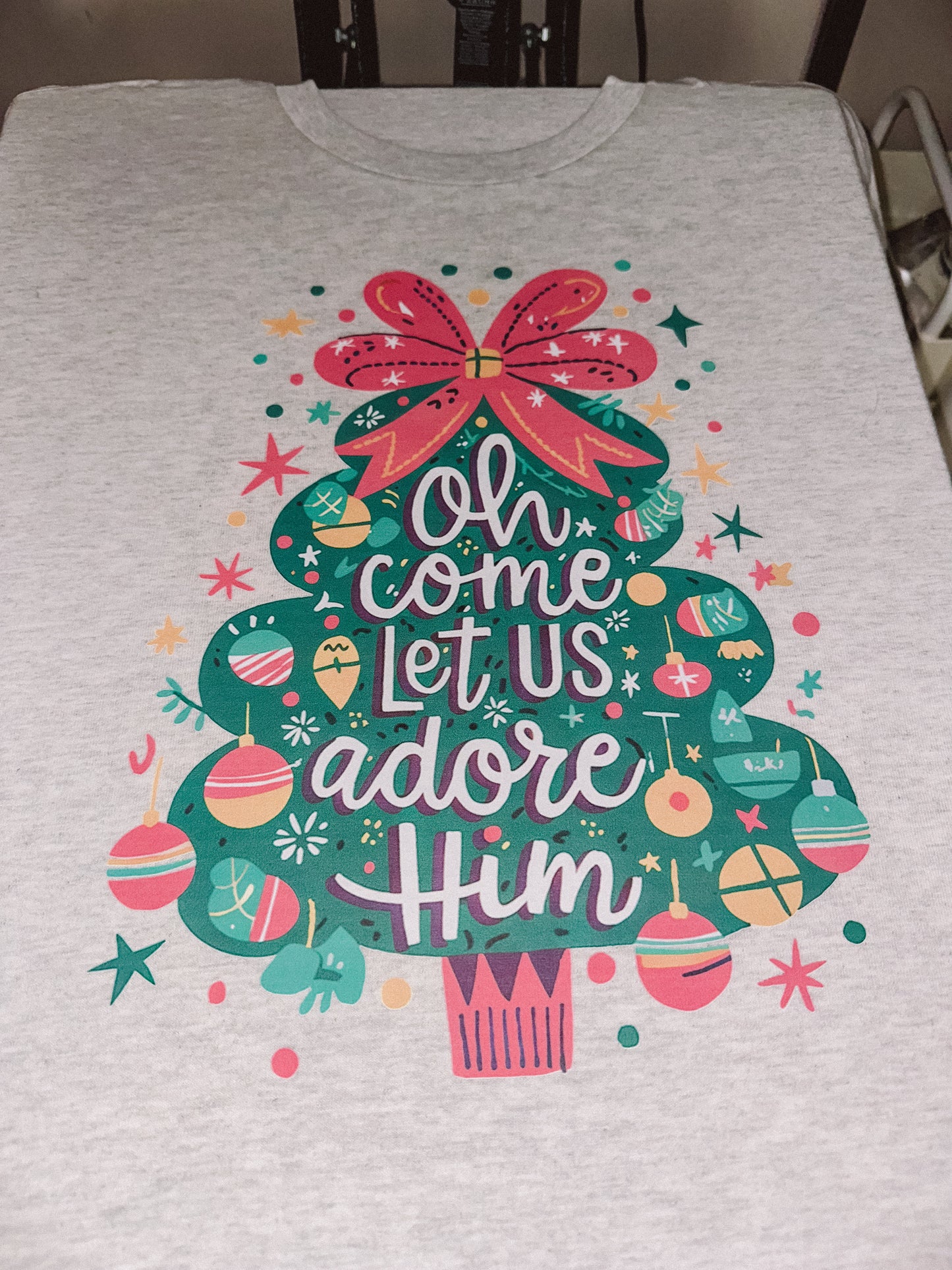 O come let us adore him
