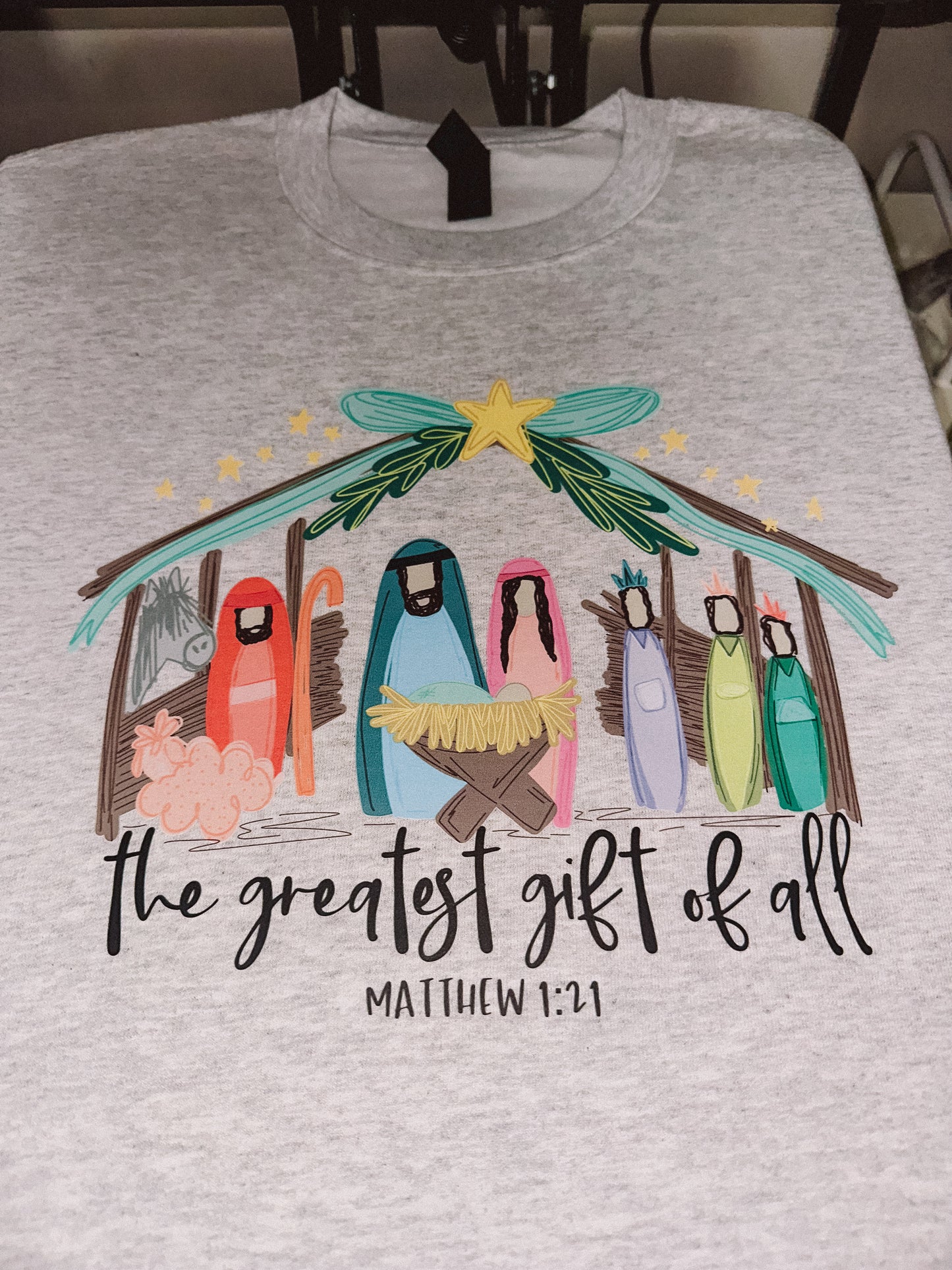 The greatest gift of all