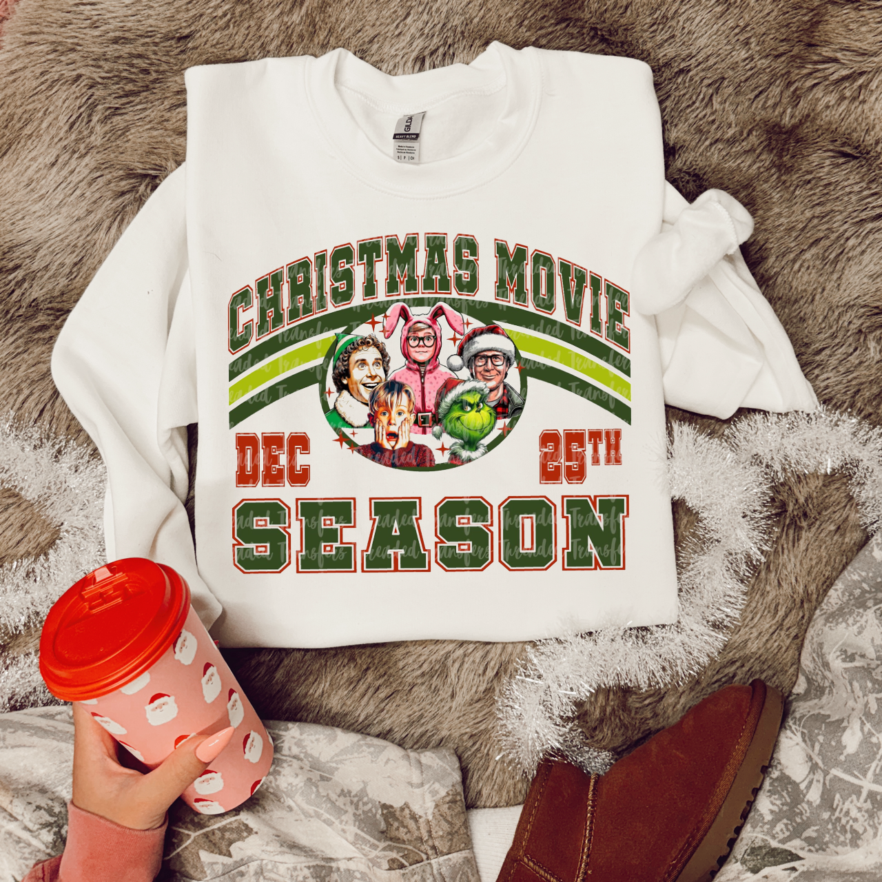 Christmas movie season