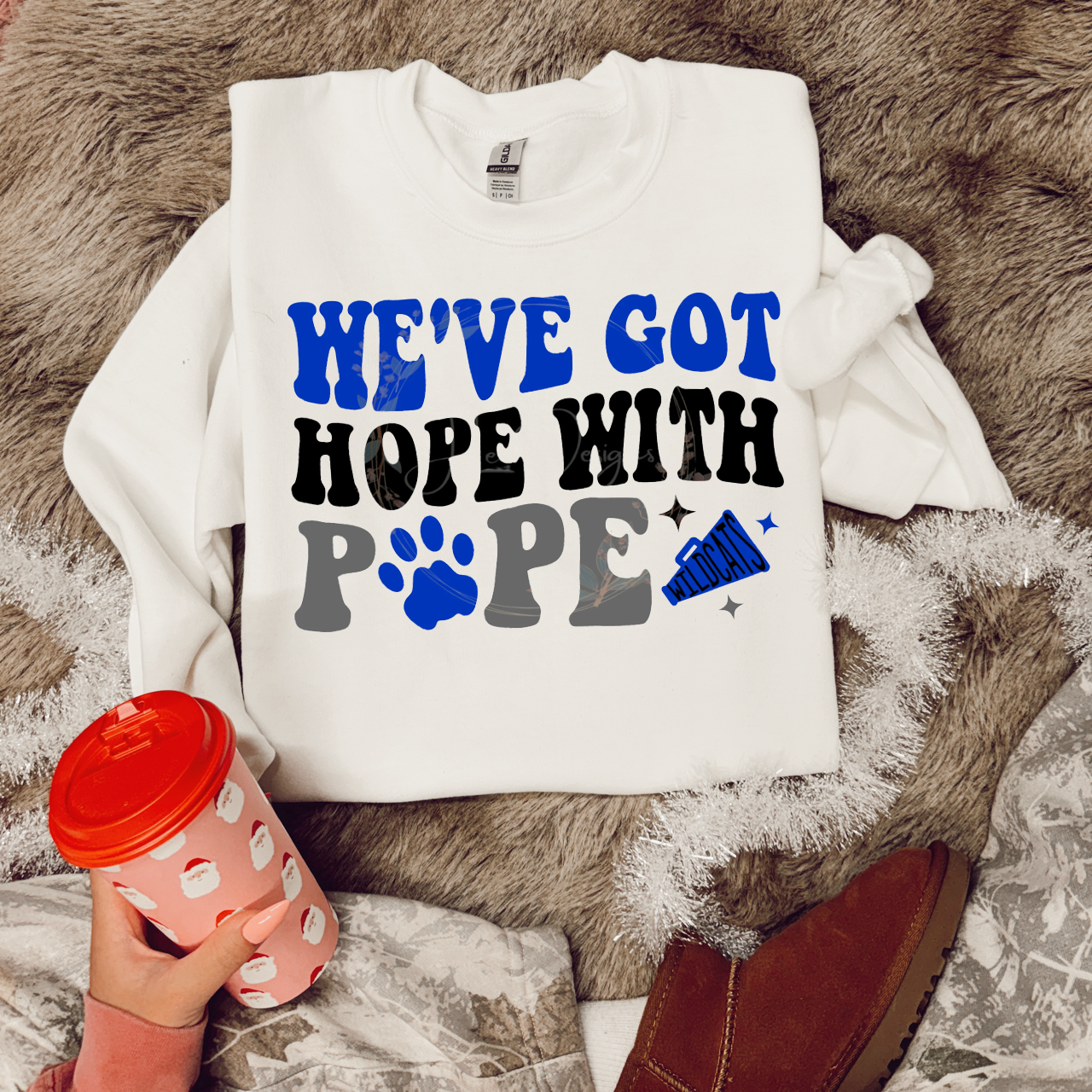 We've got hope with pope