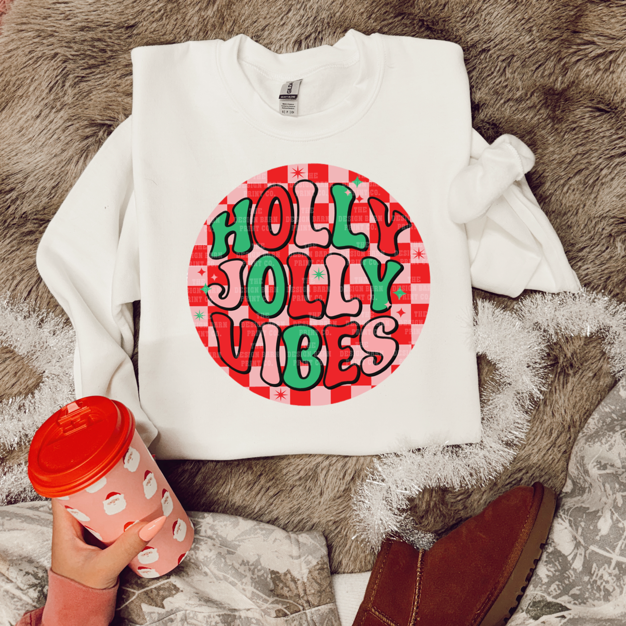 Holly jolly vibes