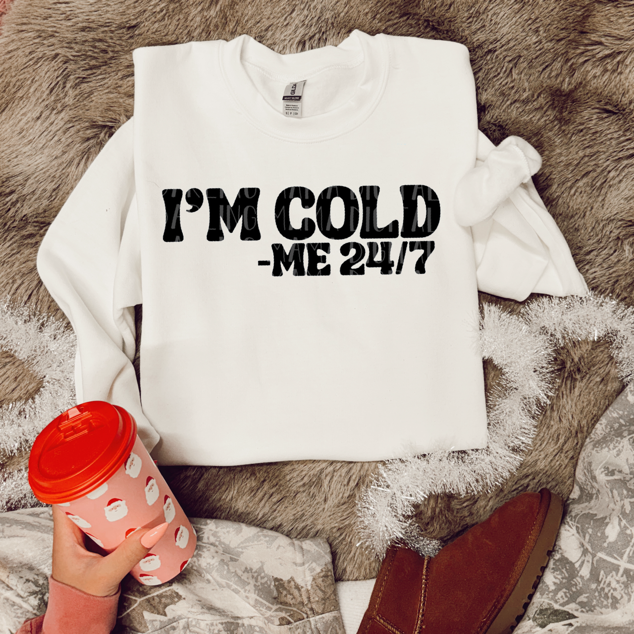 I'm cold