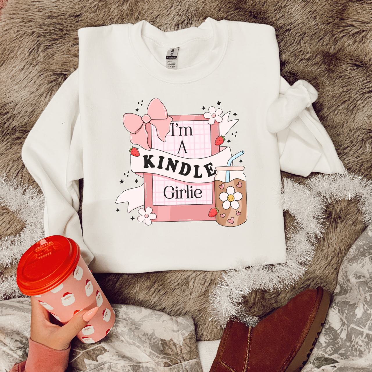 Kindle girlie