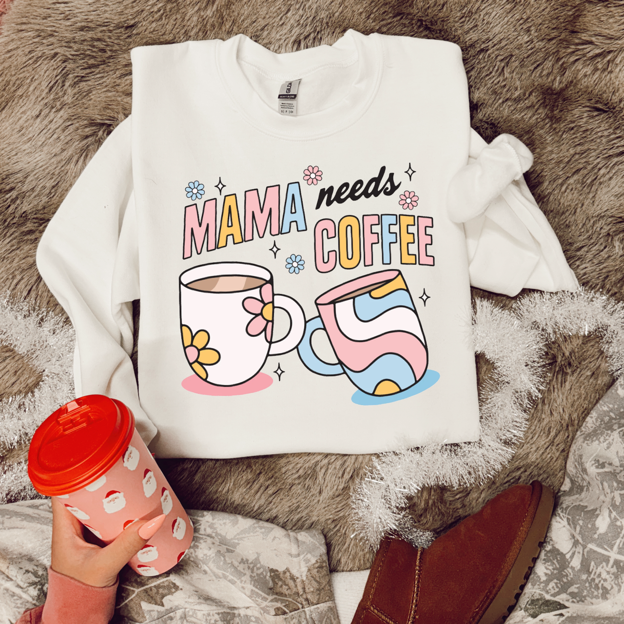 Mama needs coffee