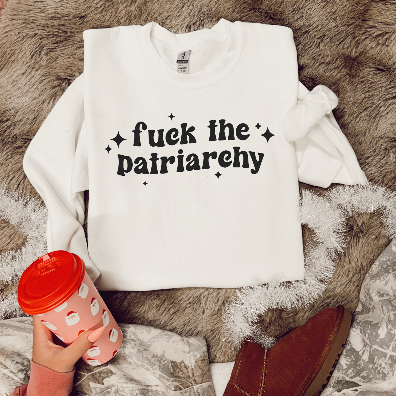 F the patriarchy