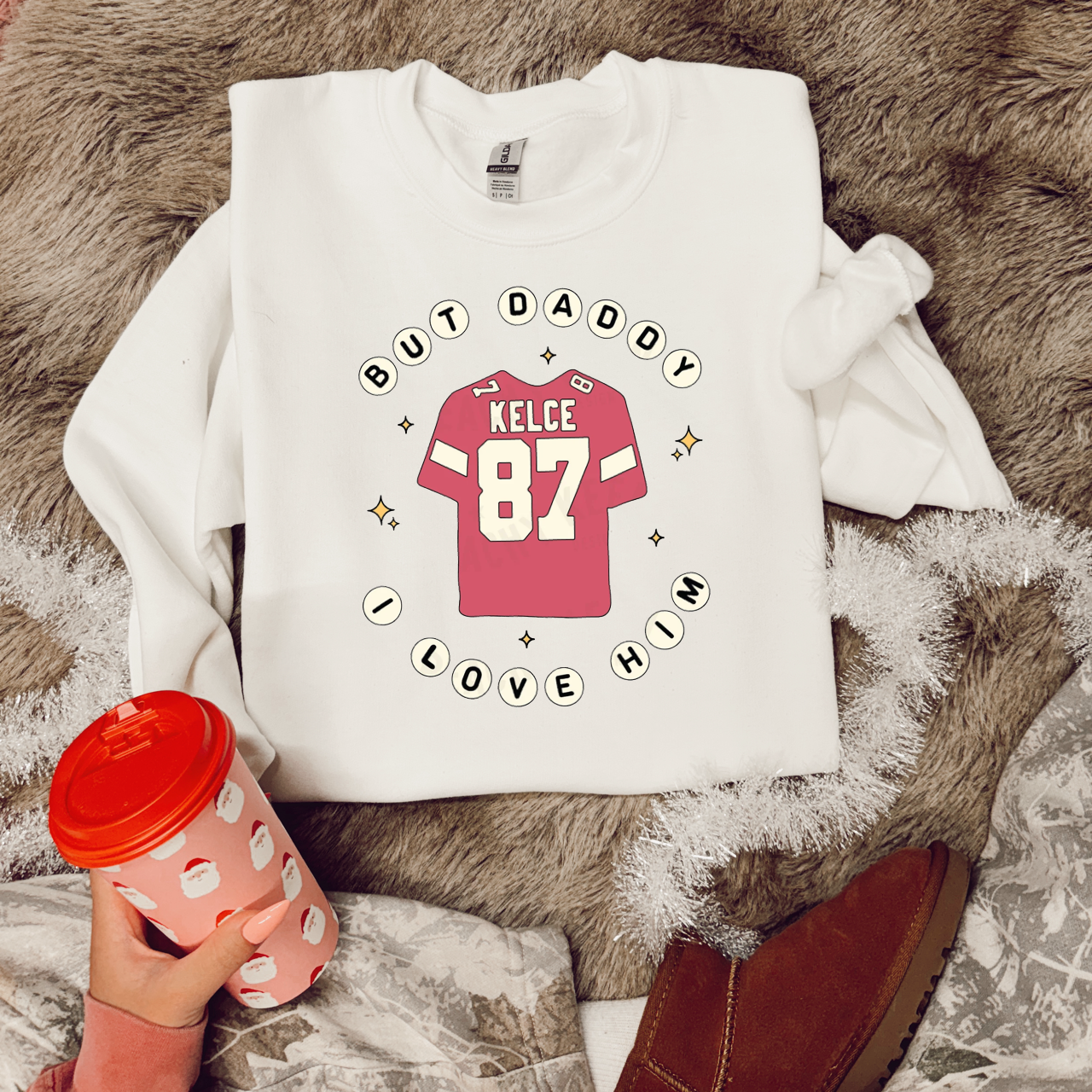 But daddy I love him jersey