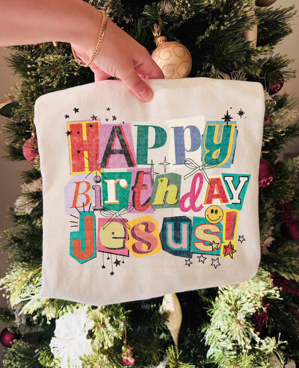Happy birthday Jesus