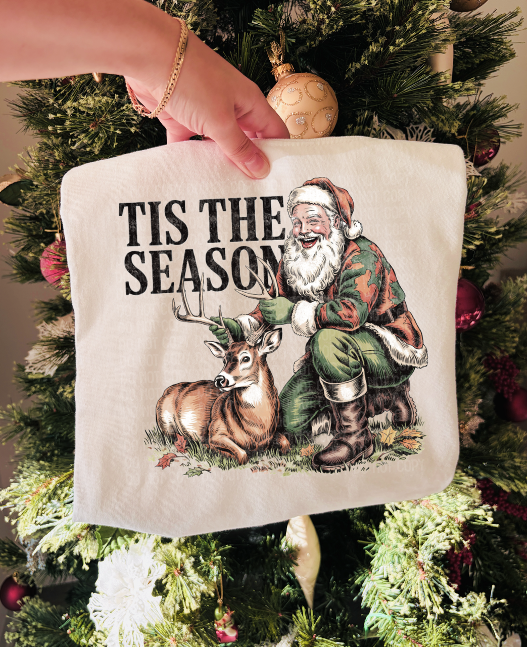 Tis the season camo buck