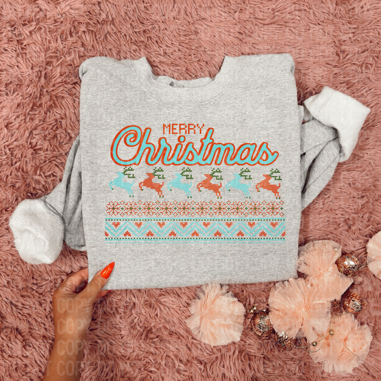 Vintage merry christmas