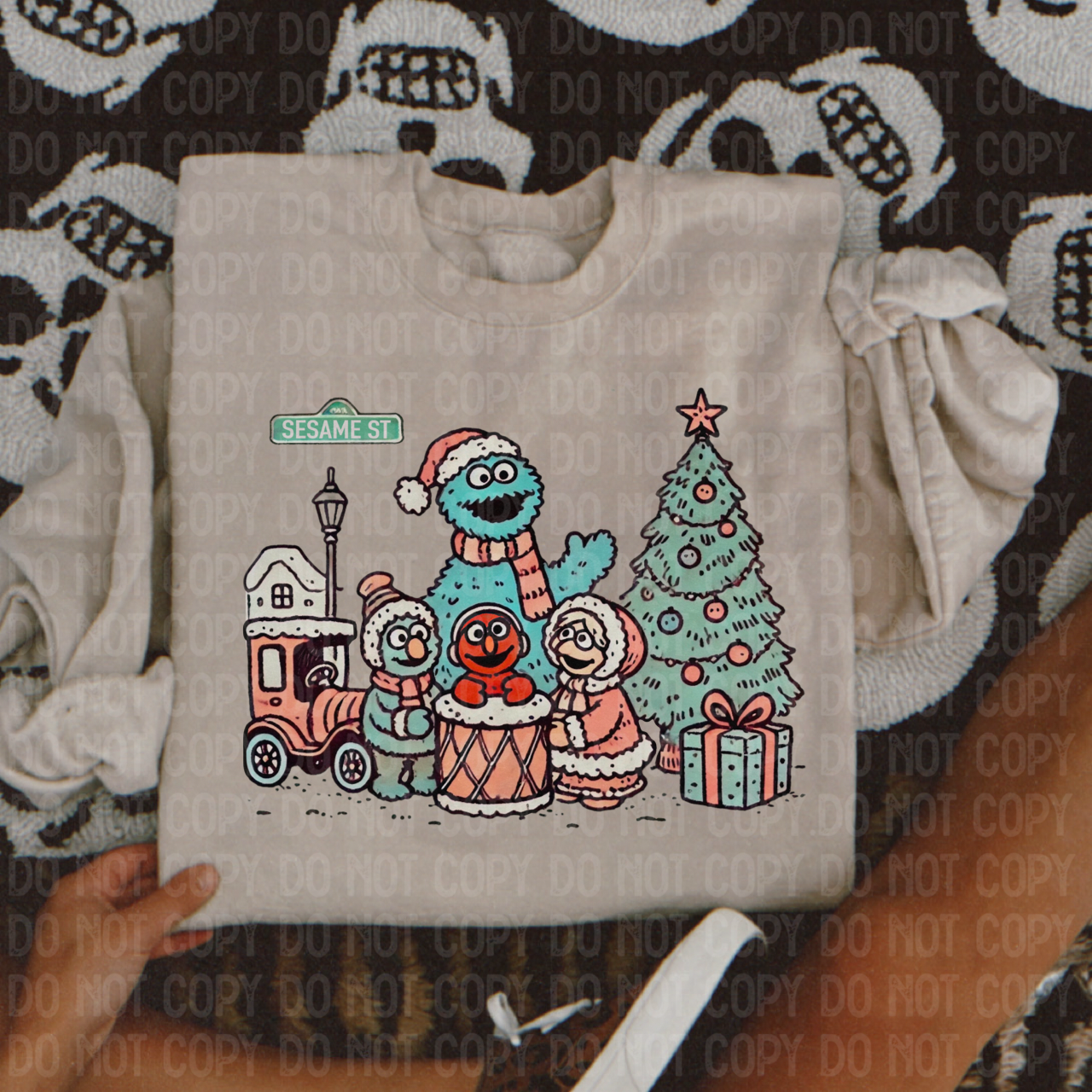 Christmas Sesame Street