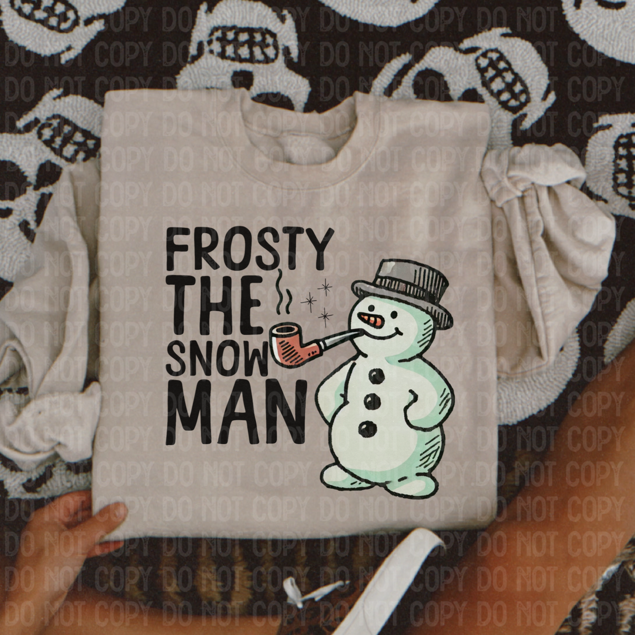 Frosty the snowman