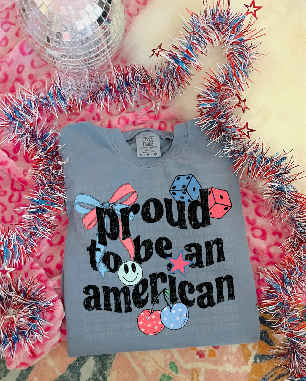 Proud to be an American